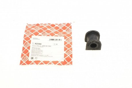 Втулка стабилизатора (заднего) Mazda 323 1.3-2.0 94-04 (d=15mm) FEBI BILSTEIN 42350 (фото 1)