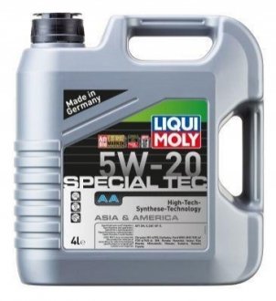 Масло двигателя LIQUI MOLY 7658