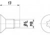 RENAULT болт гальмівного диска Dacia Dokker,Duster,Logan,Sandero,Fiat,DB,Nissan,Opel Movano,Vivaro,Clio,Kangoo,Laguna,Master II,Trafic II,Megane,Scenic HELLA 8DZ 355 209-041 (фото 1)