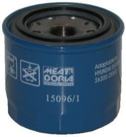 Фильтр масляный Mazda 626/3/6 2.0D 86-10 MEAT&DORIA 15096/1