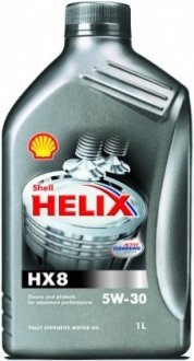 1л Helix HX8 Synthetic 5W-30 масло синт. API SN/CF ACEA A3/B3, A3/B4 MB 229.3 VW502.00/505.00 Renault RN0700, RN0710 SHELL 550040535