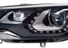 HELLA VW фара основна Bi- Xenon з мотором з предвкл.апаратом з газоразр.лампою D3S WY21W з денний.світлом лів.Touareg 10- 1ZS 010 328-051