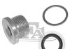 FISCHER OAS080 масляна пробка + 2 шайби M22x1.5 L=14 DIN 908 W=10 мм, Fiat, Cu (OE - 06080420607,06561900718,06566310110) Fischer Automotive One (FA1) 445.410.021 (фото 1)