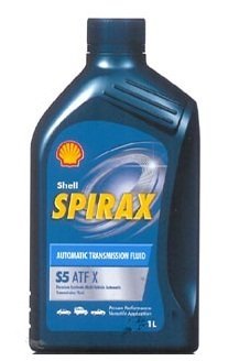 1л Spirax S5 ATF X масло трансм. Dexron IIIH, Allison C-4, Ford Mercon/Mercon® V, JASO 1-A і 2A-02, Aisin JWS 3309 SHELL 550041211