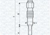 Свічка розжарювання MAGNETI MARELLI 062900040304 (фото 1)