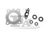 FISCHER FORD К-т прокладок турбіни C-MAX 2.0 TDCi 10-, FOCUS 2.0 TDCi 10-, GALAXY 2.0 TDCi 06-, KUGA 2.0 TDCi 10- Fischer Automotive One (FA1) KT130250E (фото 1)