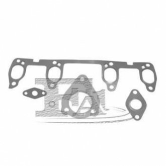 Комплект прокладок турбины VW Caddy II 1.9 TDI 96-04 Fischer Automotive One (FA1) KT110205E (фото 1)