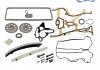 Комплект цепи ГРМ Opel Astra G/Corsa C 1.2i 98- FEBI BILSTEIN 49409 (фото 1)