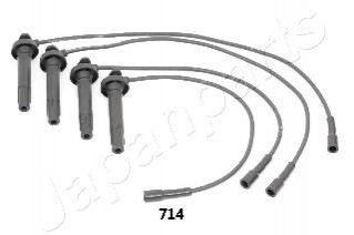 Провода зажигания Subaru Forester/Outback/Legacy III 2.0-2.5 98-09 (к-кт) JAPANPARTS IC-714 (фото 1)