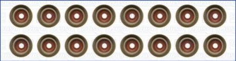 SUZUKI комплект сальників клапанів (16 шт) SX4 S-CROSS, VITARA 09-, SAAB 9-3 1.9 TTiD, OPEL, OPEL AJUSA 57053000 (фото 1)