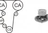 К-кт ГРМ (помпа + ремінь + 2 ролика) Daewoo Evanda,Nubira,Opel Astra F,Omega B,Vectra B 1.8/2.0 AIRTEX WPK-169601 (фото 1)