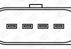 Катушка зажигания VW Golf IV 1.8T 97-05 CHAMPION BAEA009E (фото 1)