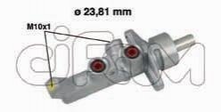 TOYOTA головний гальмівний циліндр (гальм установка Bosch, без ESP) AVENSIS 03-08, COROLLA 04-09 CIFAM 202-647 (фото 1)