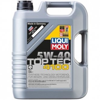 Масло двигателя LIQUI MOLY 7501 (фото 1)