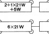 DB реле поворотів 207D,Opel,Ford,VW,Peugeot,Fiat,Lada,Honda,Mazda,Nissan,Mitsubishi,Toyota HELLA 4DM 003 360-021 (фото 2)