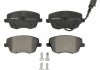 Колодки тормозные (передние) Seat Ibiza/VW Polo 01-09/Skoda Fabia 99-14/Roomster 06-15 Delphi LP1754 (фото 3)