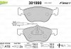 Прокладка крышки двигателя задней BMW 3 (E36/E46/5 (E39) 95- Valeo 301990 (фото 1)