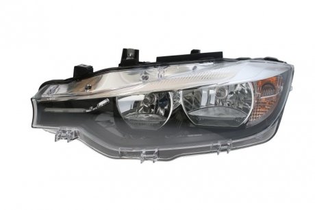 BMW фара основна галоген з мотором з лампами H7/H7 PY21W з девн.світлом прав.3 F30/31 15- HELLA 1EG 012 101-921 (фото 1)