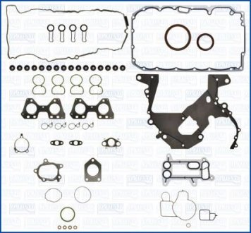 BMW комплект прокладок двигуна E81, E87, F20, E88, E82, E90, E91, E93, E92, E60, E61, E84 AJUSA 51036400