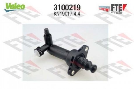 Робочий циліндр зчеплення AUDI/SKODA/VW A3/Fabia/Octavia/Caddy/Gplf/Passat/Polo "1,2-2,0 "02>> Valeo 3100219