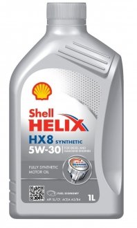 Масло двигателя SHELL 550048140