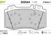 Гальмівні колодки дискові MERCEDES C-Class/CLK/CLS/E-Class/S-Class/SL/SLK "1,8-6,0 "F "92-12 Valeo 302044 (фото 2)