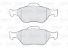 Колодки тормозные (передние) Ford Fiesta 95-10/Fusion/Ka 02-12/Puma/Mazda 121 96-03/Mazda 2 03-07 Valeo 301564 (фото 2)