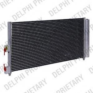 Радиатор кондиционера Fiat Doblo 01- Delphi TSP0225593 (фото 1)