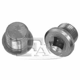 FISCHER пробка піддону (злив мастила) M18X1,5 L=18mm OAS 008 BMW,CITROEN,PEUGEOT,RENAULT Fischer Automotive One (FA1) 861.360.001 (фото 1)