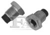 FISCHER пробка піддону (злив мастила) PEUGEOT, CITROEN,RENAULT M16X1,5 L=15,5mm OAS 075 153.520.001