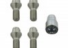 Комплект болтов колесных Citroen Jumpy/ Fiat Scudo/ Peugeot Expert 96-06 (M14x1,5x25/51) FEBI BILSTEIN 27054 (фото 1)