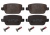 Колодки тормозные (задние) Ford Focus/Galaxy/Mondeo/S-Max/Kuga 05-15/Volvo S80/V70/XC70 06-16 FEBI BILSTEIN 16642 (фото 1)