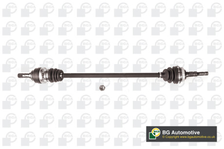 Піввісь Astra 98-07 1.7CDTi/Astra/Vectra/Zafira 1.8i 99-05 (33/22 +ABS 29z) 962mm Пр. BGA DS9505RA