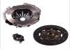 Комплект зчеплення (3 in 1 kit) SEAT/VW Cordoba/Ibiza/Caddy/Golf/Polo "1,4-1,6 "95-05 Valeo 786016 (фото 1)