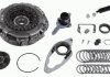 Комплект зчеплення (DCT) VAG A1/A3/Octavia/Caddy/Golf/Jetta/Polo/Touran "1,6TDi "03>> SACHS 3000943002 (фото 1)