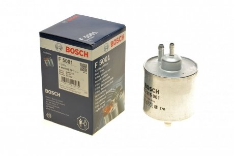 Фильтр топливный MB (W168) (бензин) BOSCH 0450915001 (фото 1)