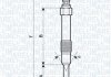 Свічка розжарювання Bravo,Doblo,Alfa Romeo JTD ENGINS [] MAGNETI MARELLI 062900014304 (фото 1)