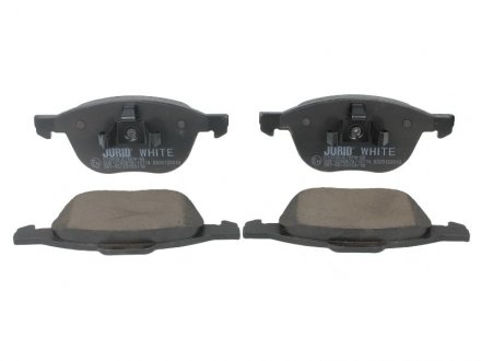 Колодки тормозные (передние) Ford Connect 13-/C-Max 07-10/Kuga 08-/Focus/Volvo/Mazda 3 04-14/5 05- Jurid 573209JC