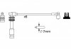 B050 дроти високого напруги (6шт) OPEL Vectra A/Calibra 2,5i, Omega B 2,5/3,0i BOSCH 0986357050 (фото 5)
