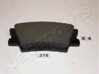 Колодки тормозные (задние) Toyota Camry/Rav4 IV 05-/Avalon 12-18/Lexus ES 06-18 JAPANPARTS PP-218AF