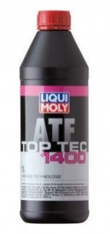 LM 1л TOP TEC ATF1400 масло для АКПП (для варіаторів CVT) MB 236.20, VW TL 52 180. LIQUI MOLY 3662