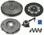 Комплект зчеплення (3 in 1 kit) + маховик VW Transporter5/Multivan5 "2,5TDI "03-09 SACHS 2290601070 (фото 1)