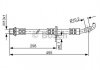 Гальмівний шланг 495mm LEXUS/TOYOTA ES300/RX300/Avalon/Camry \'\'2,0-3,0 \'\'91-05 BOSCH 1987476963 (фото 1)