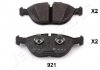 Колодки тормозные (передние) Audi A8/BMW 7 (E38) -01/VW Golf IV/Passat 01-05 JAPANPARTS PA-921AF (фото 1)