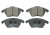 Колодки тормозные (передние) Citroen C4 04-11/Peugeot 207/308 07-14/208 12-/307 03-09/3008 09-16 Jurid 573134JC (фото 1)