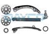 DAYCO К-кт. ланцюга грм. TOYOTA  Avensis,Auris,Corolla,Rav 4 II 1.6/1.8VVT-i  00- KTC1044