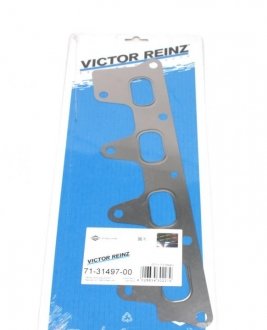 Прокладка колектора випускного Renault Kangoo 1.6 01- (метальна) VICTOR REINZ 713149700