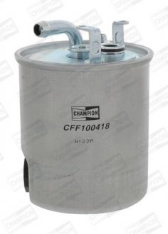 DB фільтр паливний під датчик води H=100mm Sprinter 216/416 2.7CDI 00- CHAMPION CFF100418