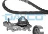 DAYCO К-т ГРМ (ремінь+ ролик+помпа) Dacia Logan 1.4/1.6, Sandero Renaulr Kangoo KTBWP2591