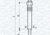 Свічка розжарювання MERCEDES, OPEL,PEUGEOT, SEAT [062900004304] MAGNETI MARELLI UX17A (фото 1)